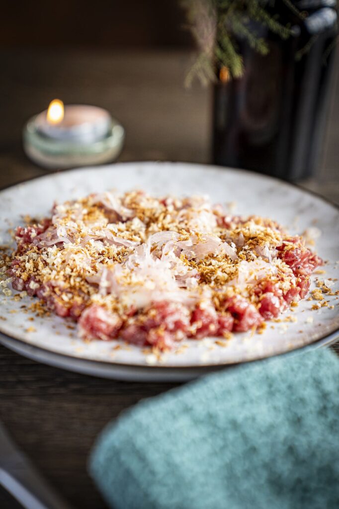 Forret - Tatar - menu -