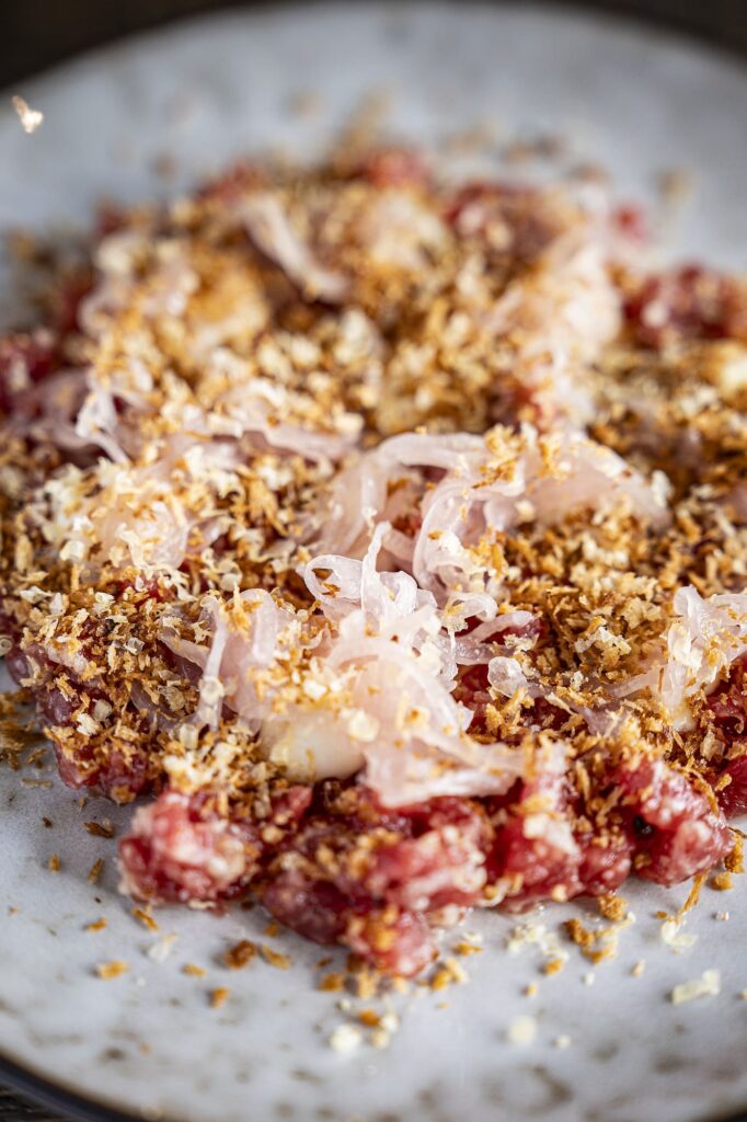 Forret - Tatar - menu - A