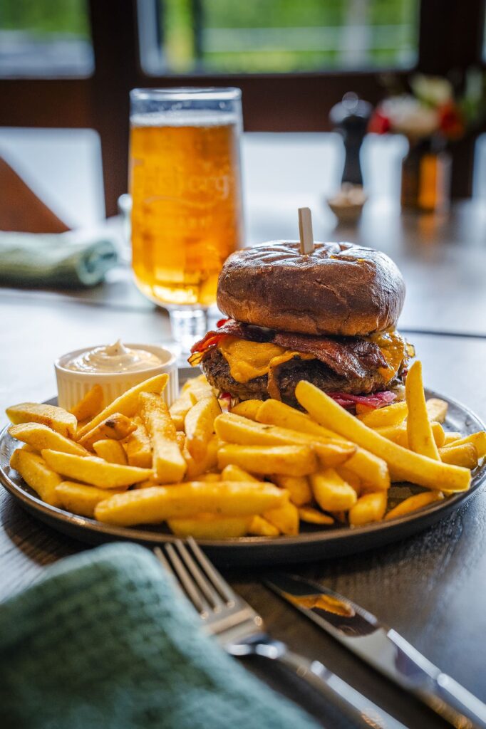 Hovedret - Burger - menu