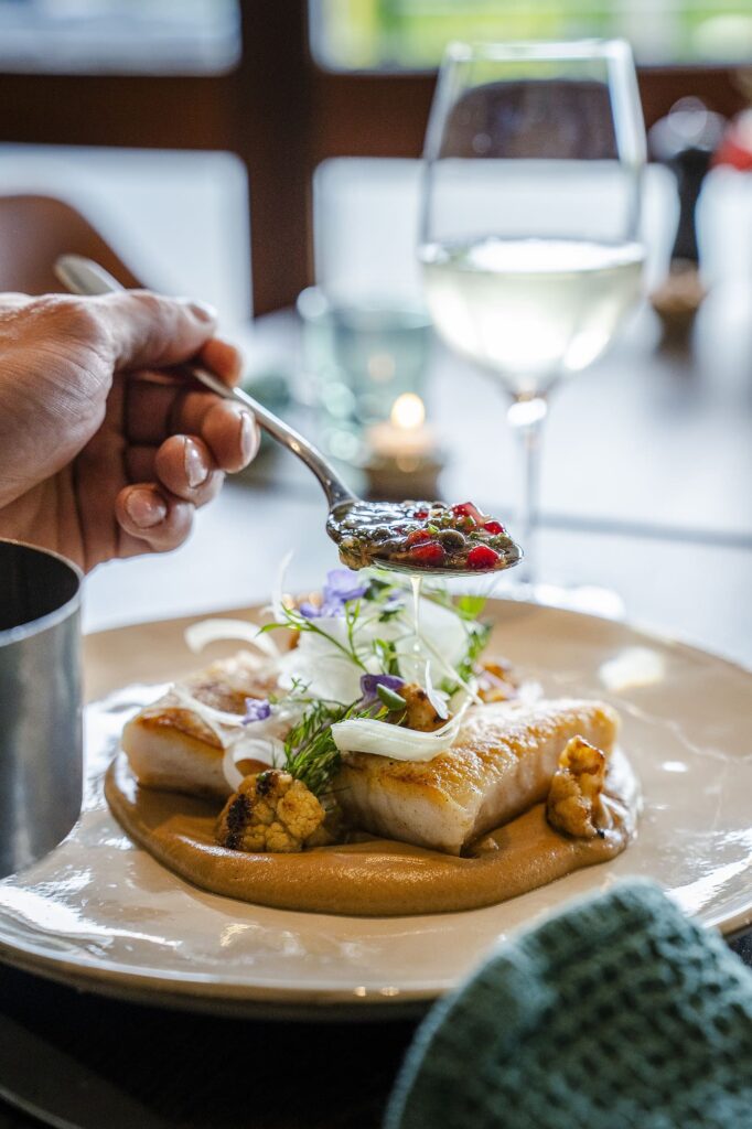 Hovedret - fisk - menu -