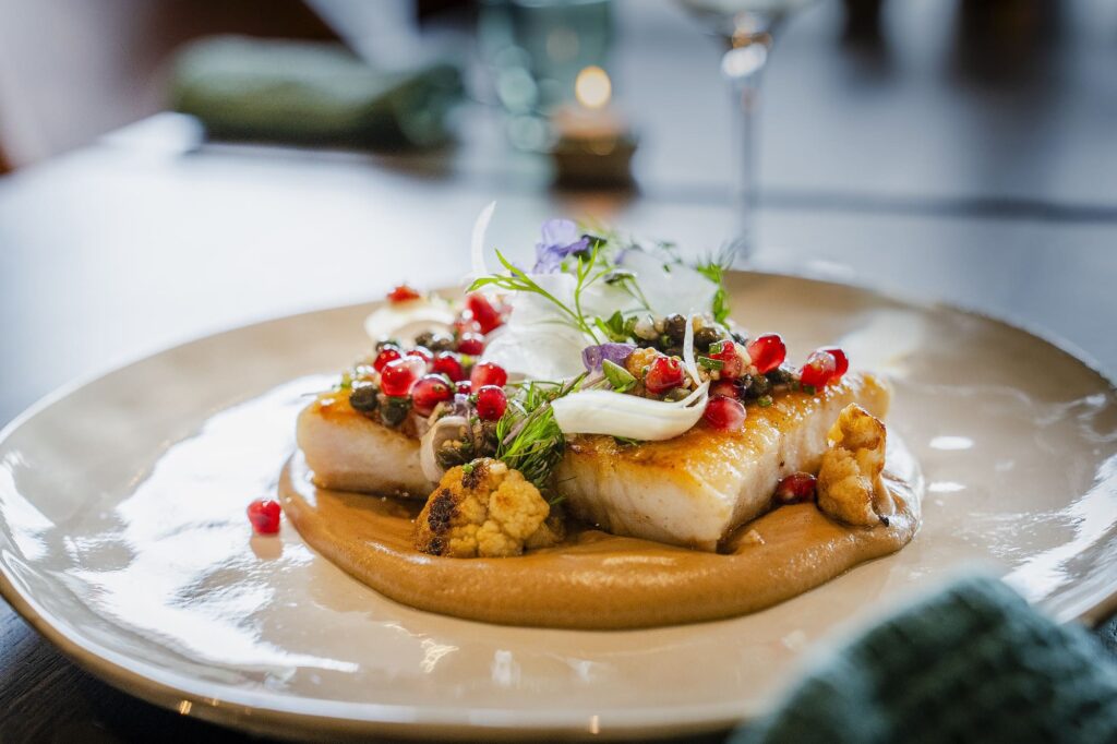 Hovedret - fisk - menu