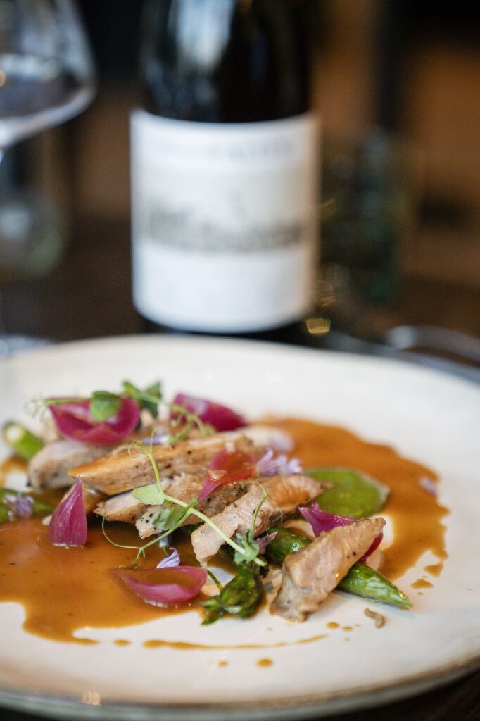 Hovedret - kød - menu